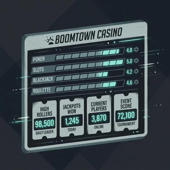 Asset boomtown casino b6syc